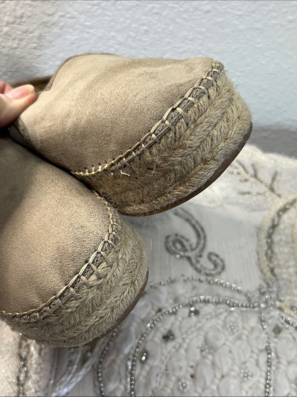Circus by Sam Edelman Christina Platform Espadrille Slip-O - Picture 11 of 13